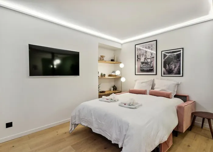 شقة 506 Cadet - Superb In باريس