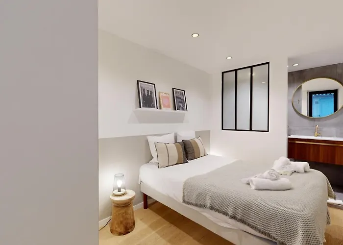 شقة 506 Cadet - Superb In باريس