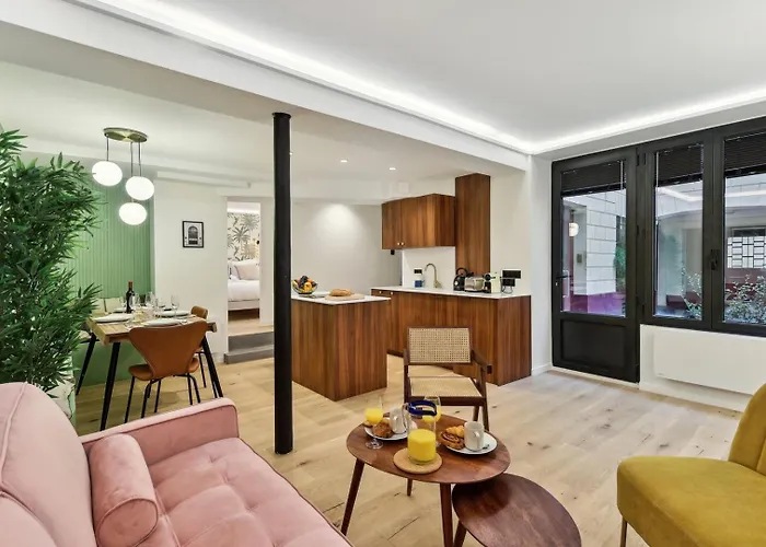 506 Cadet - Superb In Апартаменты *